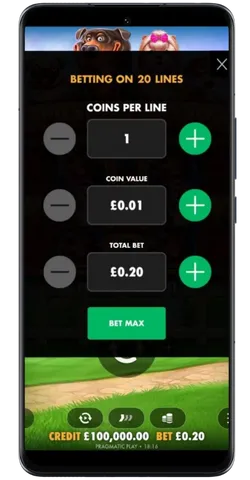 Bet Selection