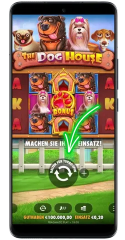 Drehaktivierung