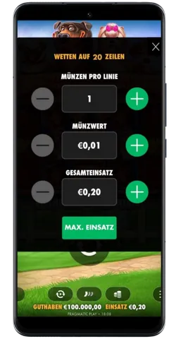 Einsatzauswahl