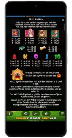 dog themed slot search